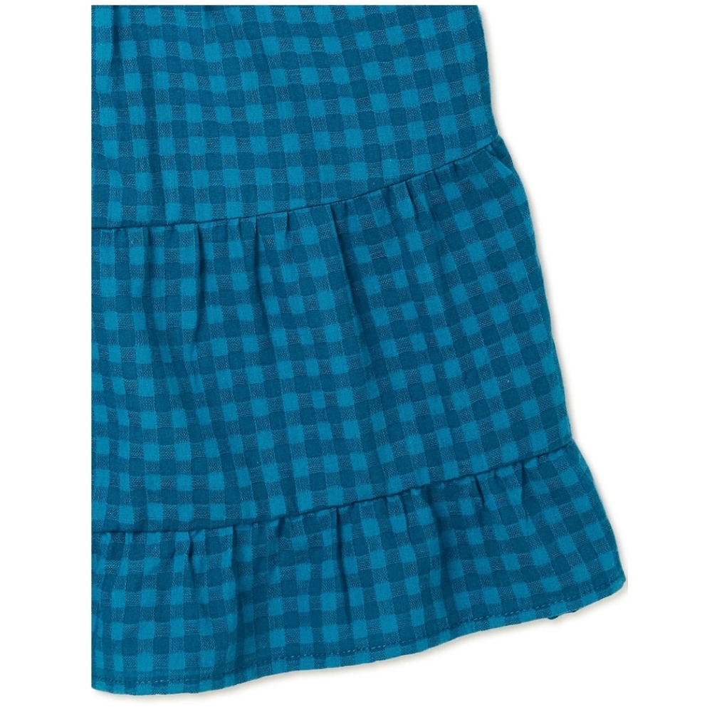 New! Wonder Nation Girls' Tiered Top